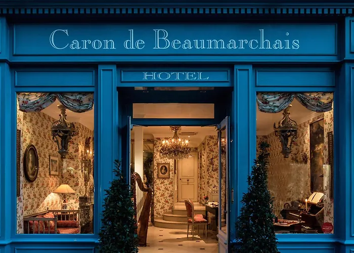 Hotel Caron De Beaumarchais Parigi